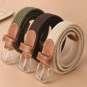 노펀칭 캐주얼 벨트 스판 여성 남성 밸트 허리띠 캐주얼벨트 허리벨트 남성벨트 허리띠