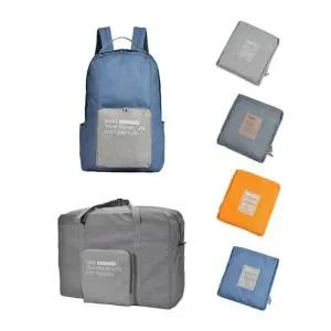 폴딩 백팩 보스턴백 여행용 등산 배낭 휴대용 접이식 가방 경량백팩 등산가방 폴딩백팩