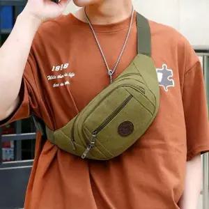 여행 힙색 허리 가방 등산 러닝 백 베이직 전대 슬링백 허리 남성 가방 여자 여성 힙색