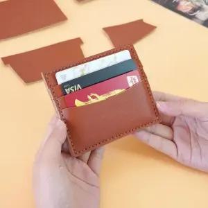 카드 지갑 만들기 가죽 공예 DIY 키트 DD-13206 카드지갑만들기 가죽공방카드지갑