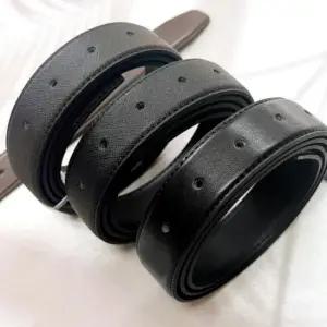 허리띠 소가죽 교체 벨트끈 남성 정장 유공형 허리띠 소가죽 교체 벨트끈 유공형