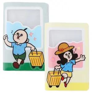 빵빵이 포켓 여권 케이스 1P 해외여행 커버 여권지갑 여권커버 여권파우치 패스포드케이스