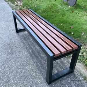 공원 벤치 편의점 쉼터 긴 의자 야구장 옥외용 대기 주물