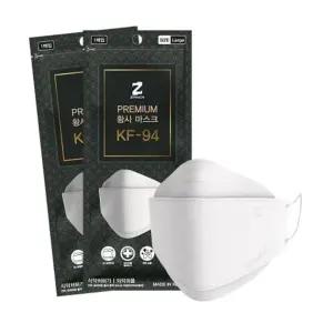 잔카 KF94 마스크 국산 황사 방역 대형 50매