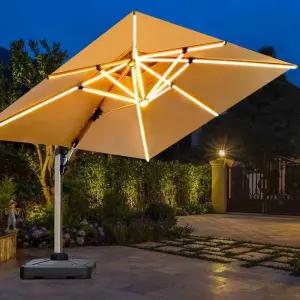 야외 테라스 야외용 평상 실내 옥상 가림막 마당