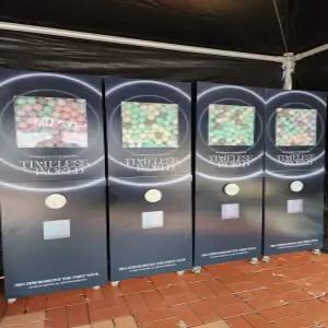 [1일렌탈] 캡슐추첨기 가챠머신 럭키드로우 렌탈 대여 임대