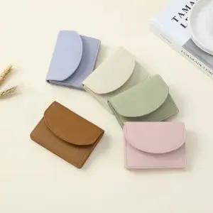 신상 미니 카드 지갑 데일리 여자 패션 학생 반지갑 카드지갑반지갑 학생카드지갑