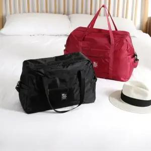 접이식 캐리어 보조가방 여행용 보스턴백 보스턴백 접이식가방 캐리어보조가방