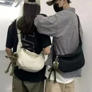 반달 크로스백 미니 숄더백 슬링백 호보백 가벼운 여행 가방 여행용크로스백