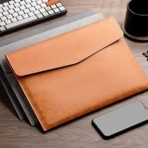 직장인 오피스룩 남녀공용 태블릿 파우치 서류봉투 노트북파우치 맥북파우치