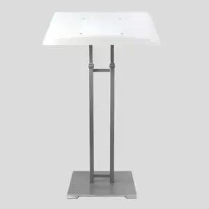 강의대 강연대 단상 연설대 메뉴판 스탠드 화이트 600