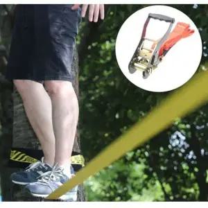 레져 슬랙라인 풀세트 줄타기 균형감각놀이 밸런스