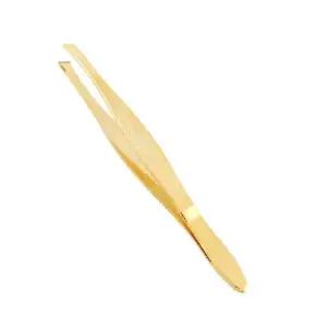 스텐 골드 쪽철 2P 눈썹 코털 흰머리 뽑기 족집게