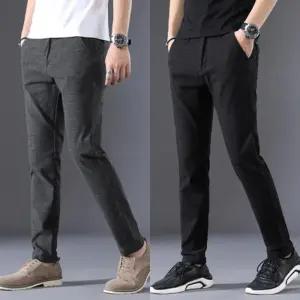 [라일리의류] Rly 일자핏 캐쥬얼 면바지 데일리 치노팬츠 코디