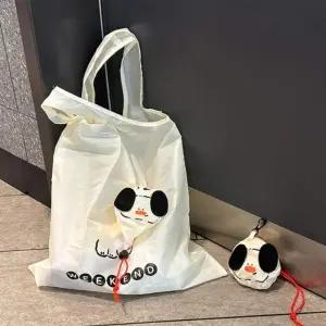 [라일리] Rly 강아지 키링 장바구니 ver2 휴대용 시장가방