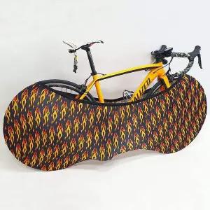 [셀러에이드]자전거보관 검은불꽃 커버 자전거 자전거보호