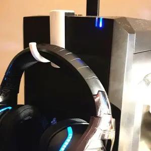 [셀러에이드]헤드폰거치대 헤드셋행거 헤드셋거치대 헤드폰걸이 헤