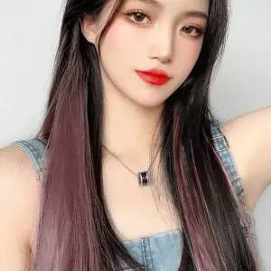 5p 브릿지 헤어 피스 헤어 긴머리 헤어핀 피스 브릿지