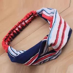 [셀러에이드]반다나 터번 무지반다나 면헤어밴드 헤어밴드