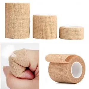 [셀러에이드]손가락붕대 압박테이프 손가락테이핑 자가점착붕대 스