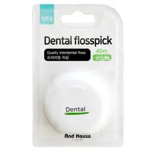 [셀러에이드]미세칫솔 일회용치실 치실 치아간치실 치간칫솔