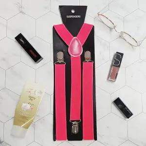 [셀러에이드]성인용 멜빵 컬러 남자멜빵 여자멜빵 핑크
