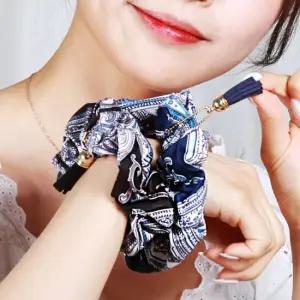 곱창머리끈 곱창 헤어끈 곱창끈 헤어 밴드 곱창끈 곱창밴드 올림머리 머리고무줄