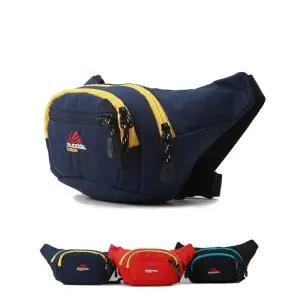 여행 캠핑 레저 등산 보조가방 캐주얼 패션 슬링백 남자여행힙색 허리벨트백