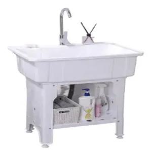 강아지욕조 플라스틱 세면대 가게 목욕통 고양이 스텐드