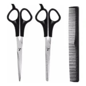 [셀러에이드]미용가위세트 절단 헤어 이발사 액세서리 살롱 커트