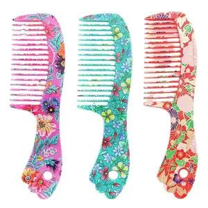 [셀러에이드]플라스틱 도끼빗 2P 일자 머리 손질 튼튼한 브러쉬 일자브러쉬빗