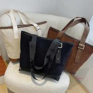 캐쥬얼 숄더백 빅사이즈 수납 기저귀 패션 가방 아기vwx736