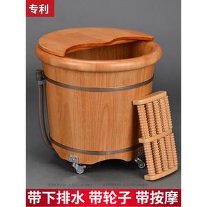 배수구 강아지 우드 히노끼 높이25 25 족욕탕 족탕 각탕기 높이 가정용 족욕통