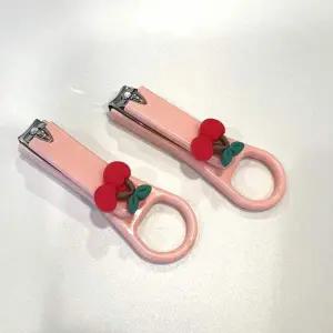 [셀러에이드]체리모양 휴대용 손톱깍이 네일 니퍼