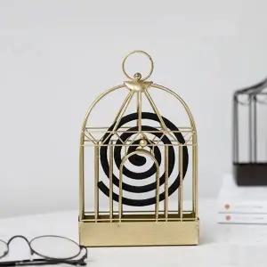 [골드스마일]캠핑 빈티지 금속 모기향 홀더 케이스