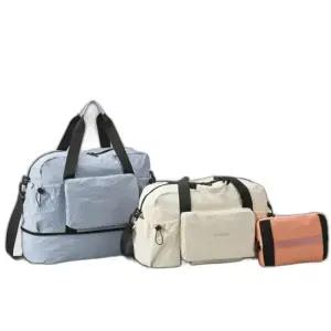 보스턴백 가방 여행 캐리어 보조 휴대용 확장 운동 보스턴백 확장 운동