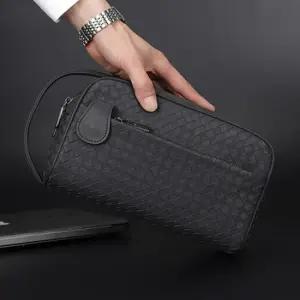 중년 아버지 클래식한 실용적 손가방 클러치 남자클러치 남자핸드백 남자백 남자손가방