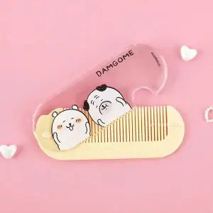 [셀러에이드]담곰이와 퍼그 포켓빗