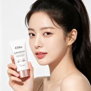 달바 워터풀 톤업 선크림 핑크 SPF50+ 50ml 1개