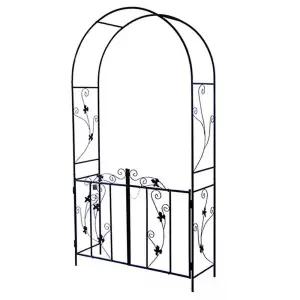 화단울타리 철제아치 지지대 아치 식물 장미울타리