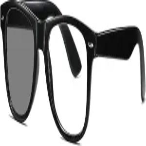 포토크로믹 데이 나이트 선글라스 남여용 블루 라이트 차단 안경 레트로 직사각형 블랙 프레임 렌즈