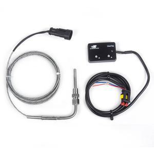 미니 자동차 배기 온도 게 가스 미터 디지털 센서 EXT 4 Hilux rol EGT 0-1000용