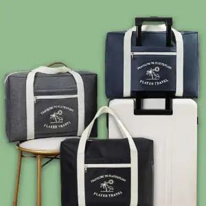 여행 용 캐리어 위 보스턴 백 보조 짐 옷 가방