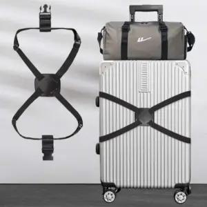 캐리어 연결 고정 밴드 연결벨트 배기지보조연결벨트