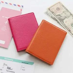 유앤아이 가죽 여권지갑 여권케이스