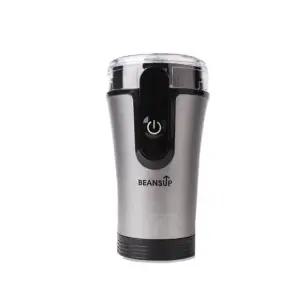 빈스업커피그라인더 NEW빈스업 원두전동그라인더 원터치 커피 분쇄기 1P