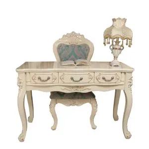 엔틱책상 소나무 북유럽 서랍책상 책상겸 서랍