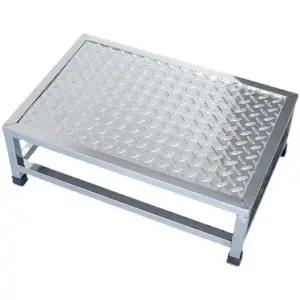 스텐 디딤대 미끄럼방지 높이 이동식 계단 작업