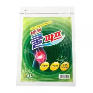 대일 쿨파프 5매입 쿨파스 팔스 붙이는파스