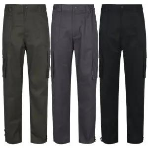 [리빌모아]남자 봄여름 윈드키퍼 다용도 반밴딩 카고팬츠 IE-PTA-WK15